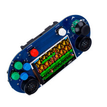 Consola de juegos portátil para Raspberry Pi, consola de juegos clásica con pantalla IPS, juego fluido y botones personalizables, experiencia de