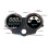 Tachometer Odometer For Motorcycle LED Digital Dashboard Speedometer 199 Km/h 3