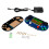 Console de jeu pour Raspberry Pi, console de jeu classique avec écran IPS, expérience de jeu rétro fluide, console de jeu portable pour Raspberry 2