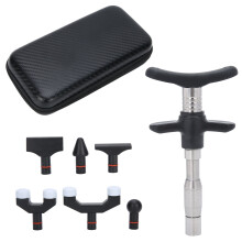 Chiropractic Adjustment Tool Manual Massager, Stable Performance Spinal Corrector With Six Level Force Settings For Neck Back And Shoulder Pain