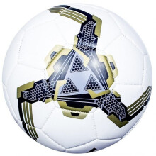 Football No.4 Youth PVC Training Ball MachineSewn WearResistant Gold