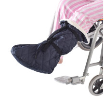 Winter Warm Cast Sock Plush Lined Plaster Cover, Cast Protector For Broken Foot, Toe Warmer, Left Or Right Foot