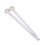 2Pcs White Drum Mallet Set with Felt Head and Maple Handle for Easy Play 7