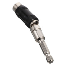 Extension Rod Adapter Magnetic Pivot Bit Holder Drill Bit Extension 1Inch
