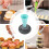 Adjustable Cake Decorating Tools Piping Bag Holder Stand Foldable NonStick Pastry Nozzle Organizer 3