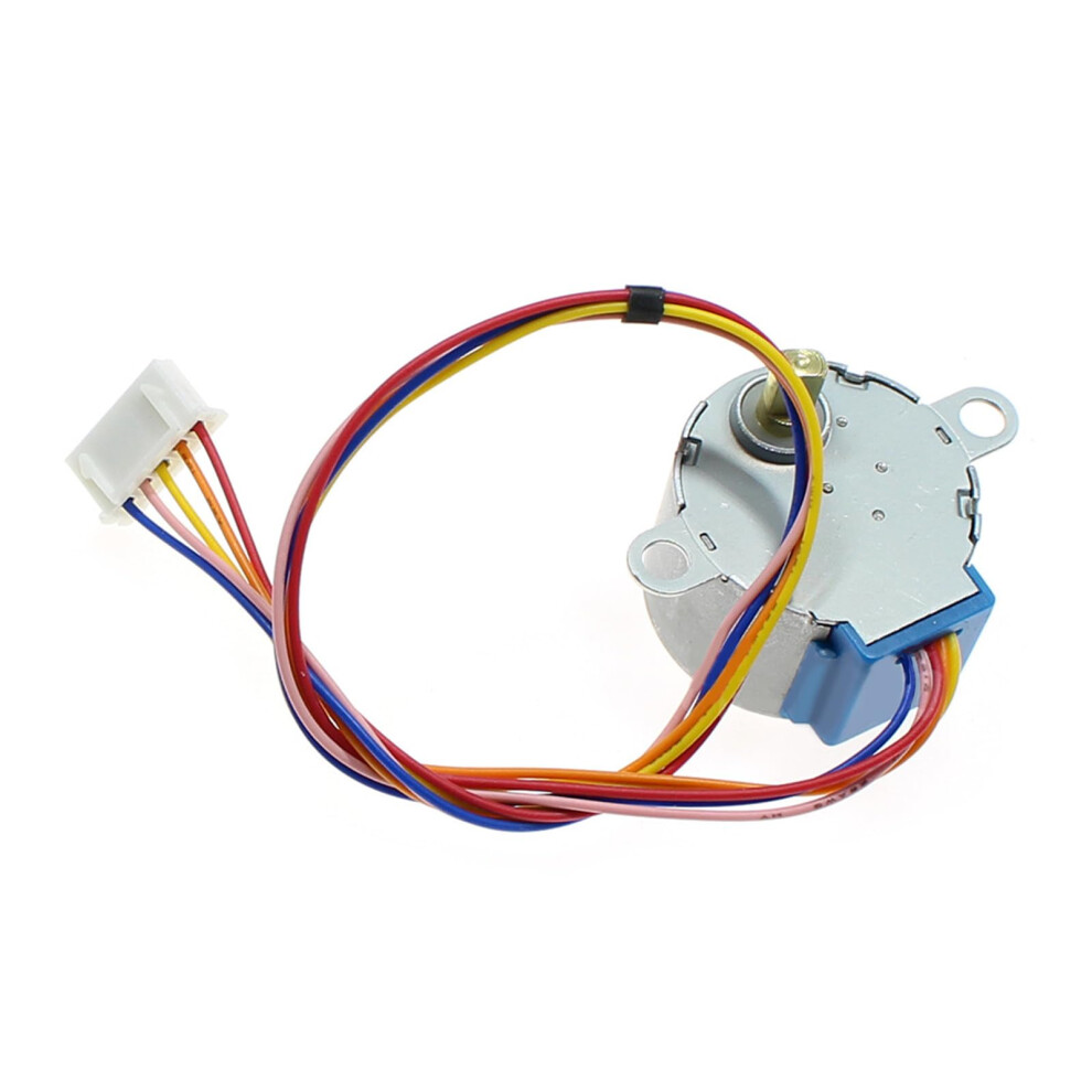 28Byj485v 4Phase Stepper Motor Uln2003 Driver 64:1 Reduction 5V Unipolar Module For Arduino Compatible Raspberry Pi Compatible 9094768786024