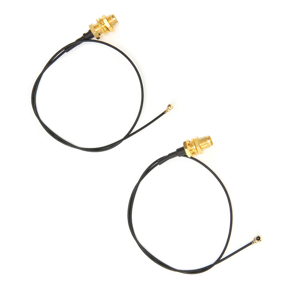 2Pcs Ipex To Sma Female Rf Cable 30Cm For Gsm Gps Wifi Systems 9381378911077