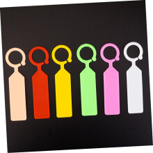 200PCS WeatherResistant Plastic Plant Labels MultiColor Hanging Garden Tags for Nursery Trees