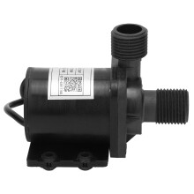 Leise Mini-Gleichstrom-Zirkulationspumpe 1320L/H IP68 Wasserhydraulik ZCT40 24V