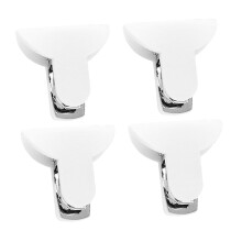 Padded Comforter Clamps Foam Bed Sheet Clips AntiSlip Quilt Fasteners Duvet Shifting Prevention 4Pack Easy Install
