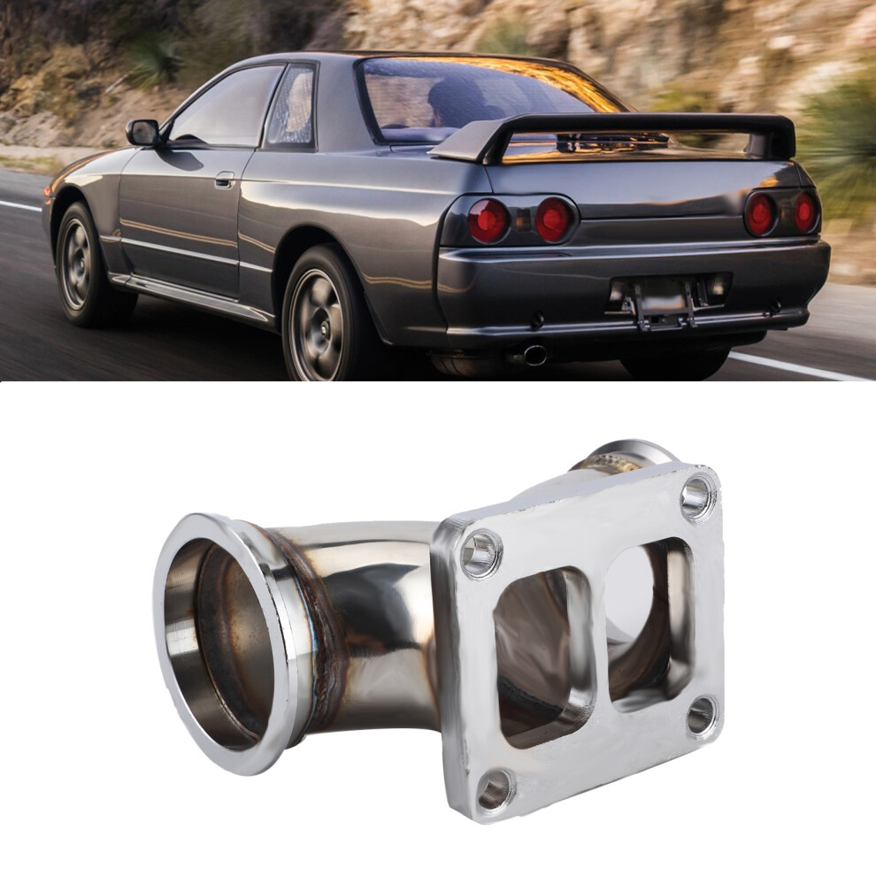 Stainless Steel T4 Flange Adapter For V6 V8 Turbochargers 79Mm 3041378913773
