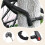 Chain Lock AntiTheft For Scooters 120Centimeter Length Two Unique Keys Security Equipment 3