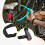 Chain Lock AntiTheft For Scooters 120Centimeter Length Two Unique Keys Security Equipment 2
