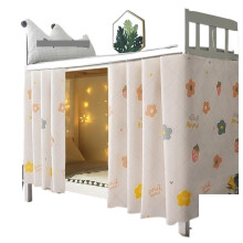 Bunk Bed Curtains Upper Lower Bunk Bed Privacy Curtain For Student Dorm Rooms 1.35m Length Color 6 1pc Cloth