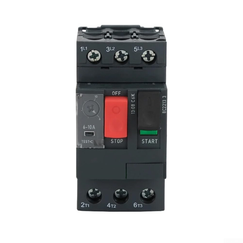 Gv2me22c Motor Circuit Breaker 2025A Thermal Magnetic Overload Protection For 37Kw 15Kw Motors 9382693267764
