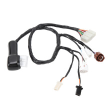 Faisceau de câbles pour phare avant de moto Suzuki GSX R1000 2005-2006 : sécurité accrue et longue durée de vie