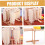 Pasta Drying Rack Compact Noodle Dryer Stand Spaghetti Holder Reusable Kitchen Accessory Matching Kitchen Decor 5