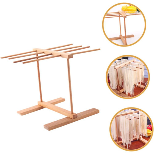 Pasta Drying Rack Compact Noodle Dryer Stand Spaghetti Holder Reusable Kitchen Accessory Matching Kitchen Decor 2