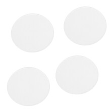4 Stück Saphirglas-Uhrenglas 34 mm-35,5 mm Ersatz DIY