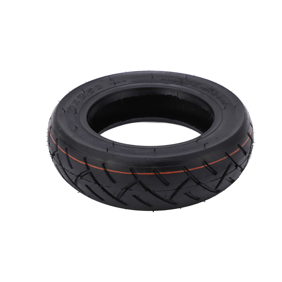 10X2.5 Rubber Electric Scooter Tire Explosion-Proof Off-Road Replacement 4211375192009