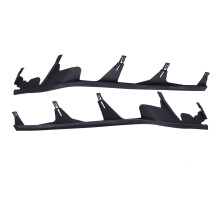 Scheinwerferabdeckung für BMW E46 3er 1999-2002 (ABS + Gummi)