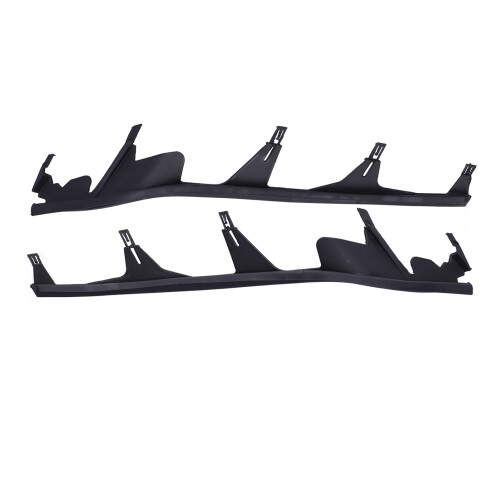 Scheinwerferabdeckung für BMW E46 3er 1999-2002 (ABS + Gummi)