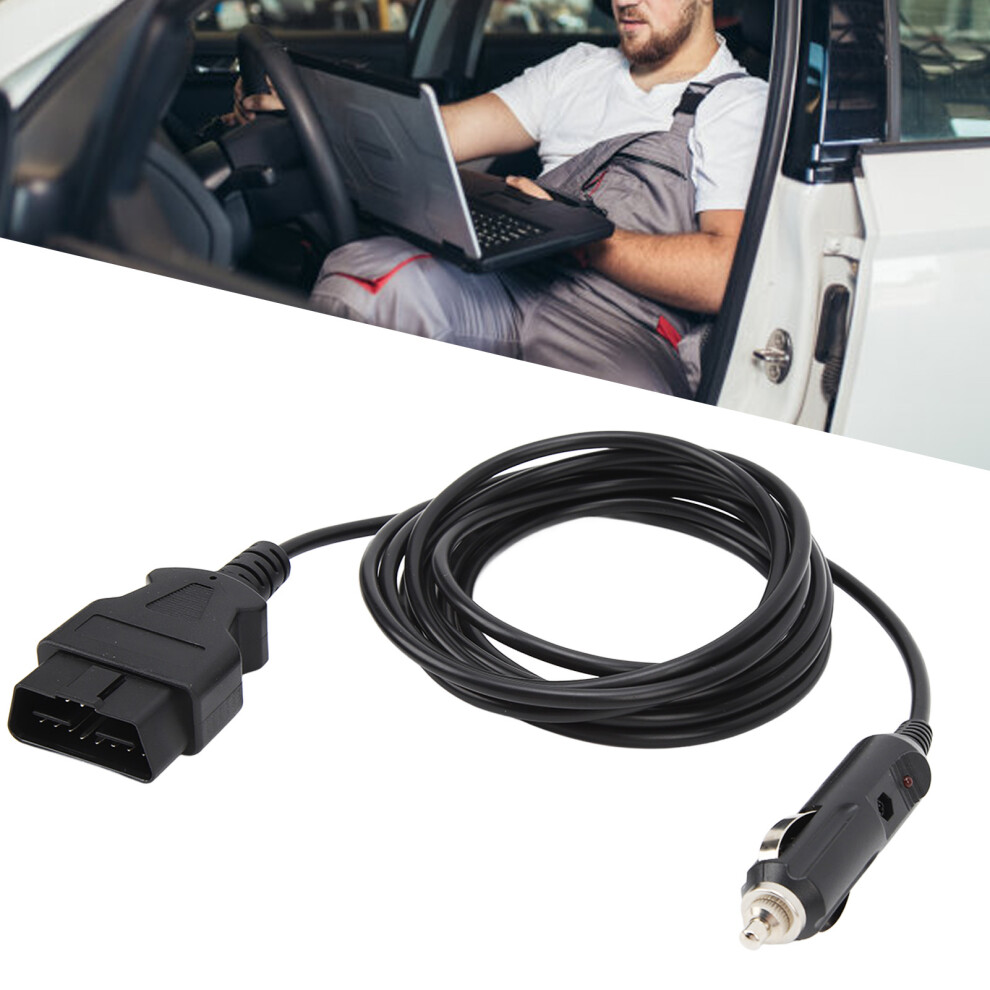 Obd2 Ecu Memory Saver Connector 24V Car Computer Power Supply 3M 8001378916285