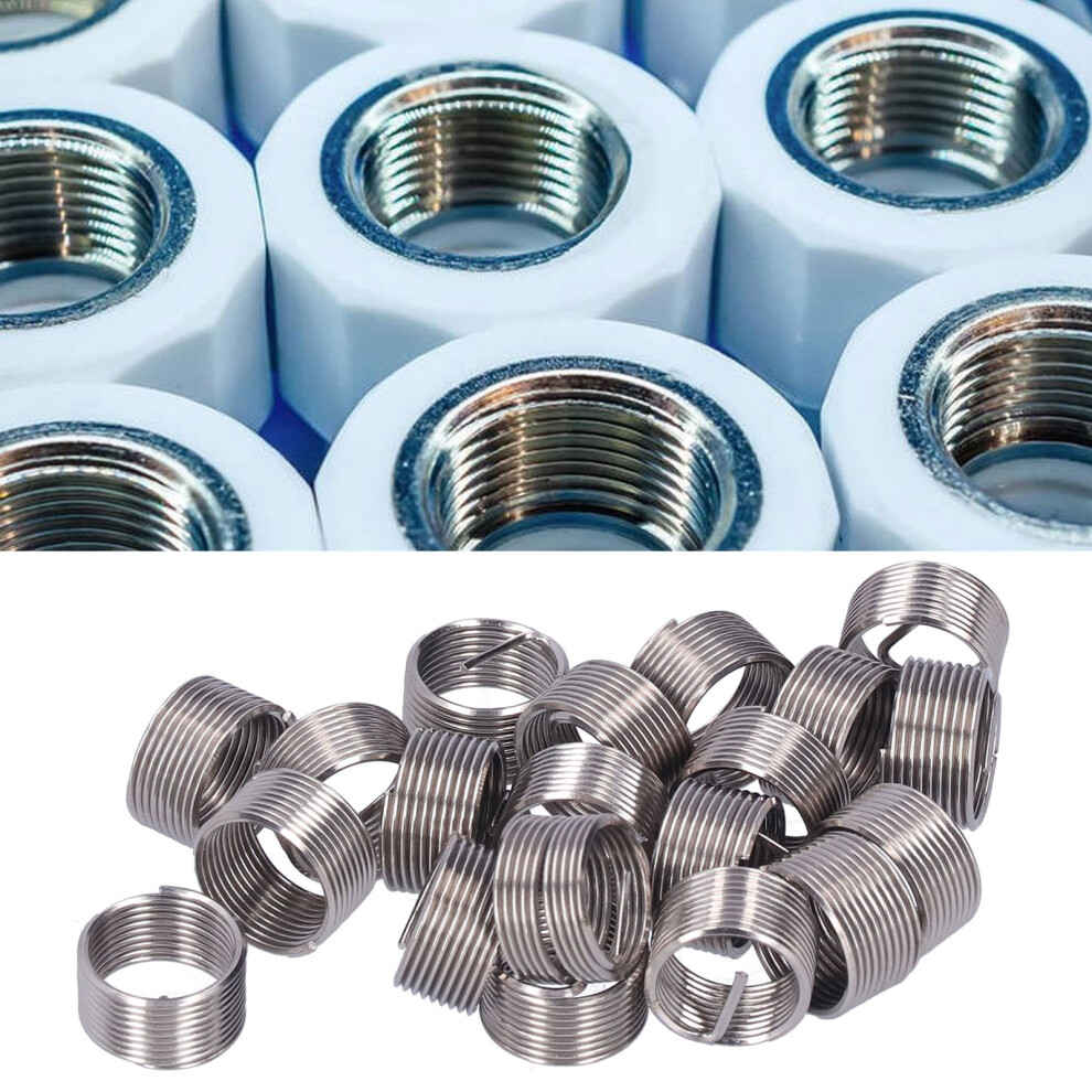 Wire Thread Insert M12 X 1 Repair Nut 20Pcs Spiral Circle Extension Tool 4981378916901