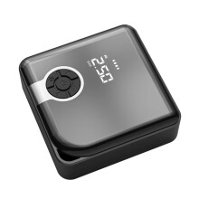 Car Air Pump Mini Motorcycle And Bicycle Inflator, Compact Air Compressor For Motorbike, Bike, Ball And Inflatables