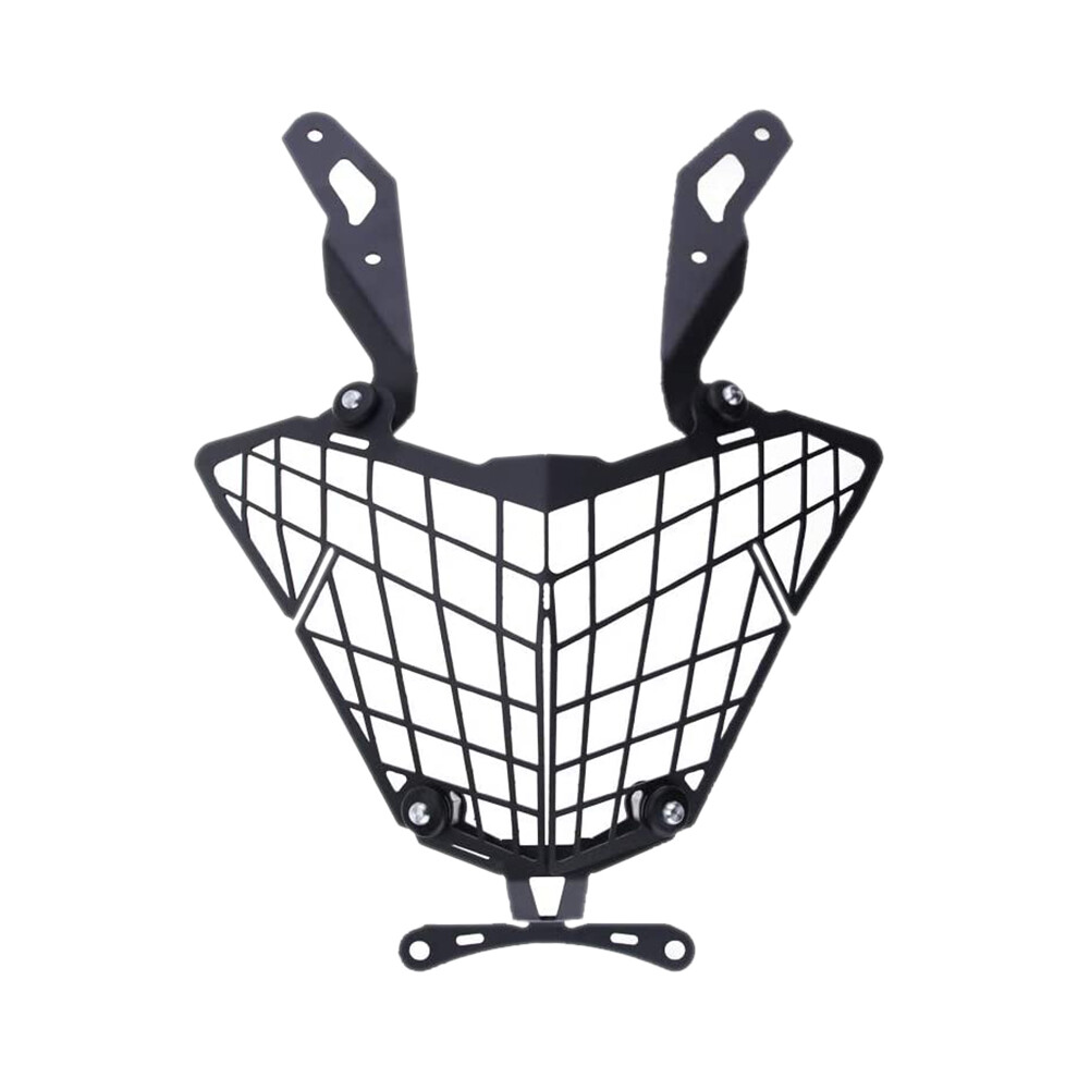 Motorcycle Headlight Protection Cover Mesh Grille Guard For Versys 300X X300 X-300 2015-2019 6134104052901