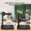 Mini Digital Microscope Holder with Height-Adjustable 6.5" Base 3