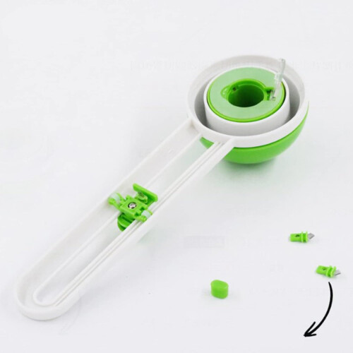 Circle Cutter Adjustable 832 cm, Plastic Shell Round Paper Cutter For Handicrafts Making 2