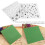 Transform Papers with 2Pcs Embossed Templates for Creative Crafting 3