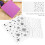 Transform Papers with 2Pcs Embossed Templates for Creative Crafting 5