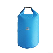 Waterproof Dry Bag 210T Polyester Taffeta With Solid Buckle And Shoulder Strap 5L70L Light Blue 40L Hiking Kayaking