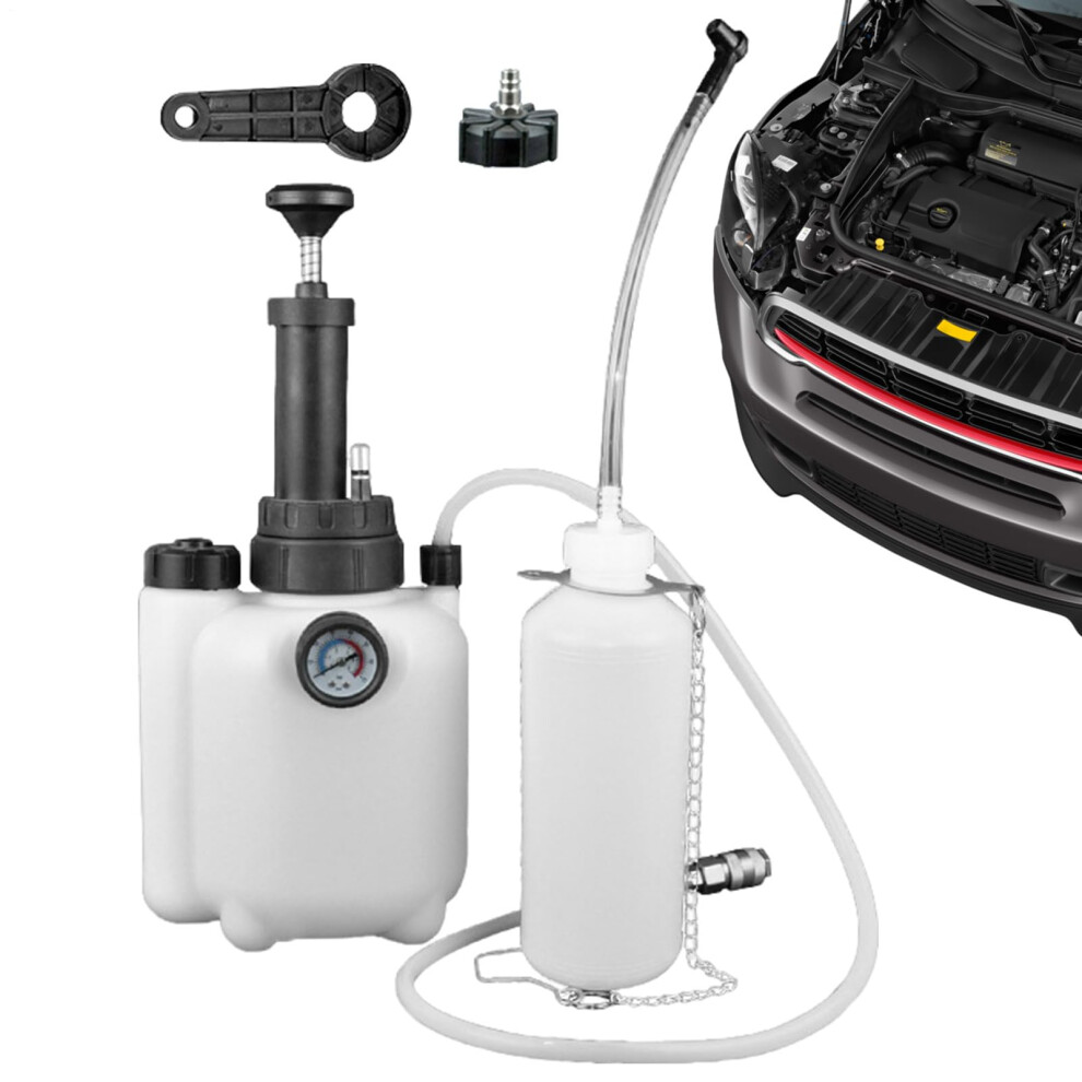 Lowpressure Brake Bleeder Kit Brake Fluid Flush Kit, Pneumatic Bleeder, Compatible With Most Master Cylinders 9199774998772