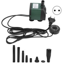 Quiet Submersible Water Pump For Aquarium Fish Tanks And Outdoor Ponds With Adjustable Water Flow Easy To Install Strong Suction Cups And Long Lifespa
