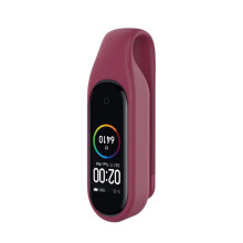 Waterproof Bracelet Band Cover for Mi Band 6 - Soft Clip Holder