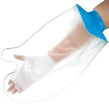 Plaster Cast Waterproof Cover For Arm 1 Pcs Shower Protector After Surgery Reusable Soft Cast Protector Wrist Fingers