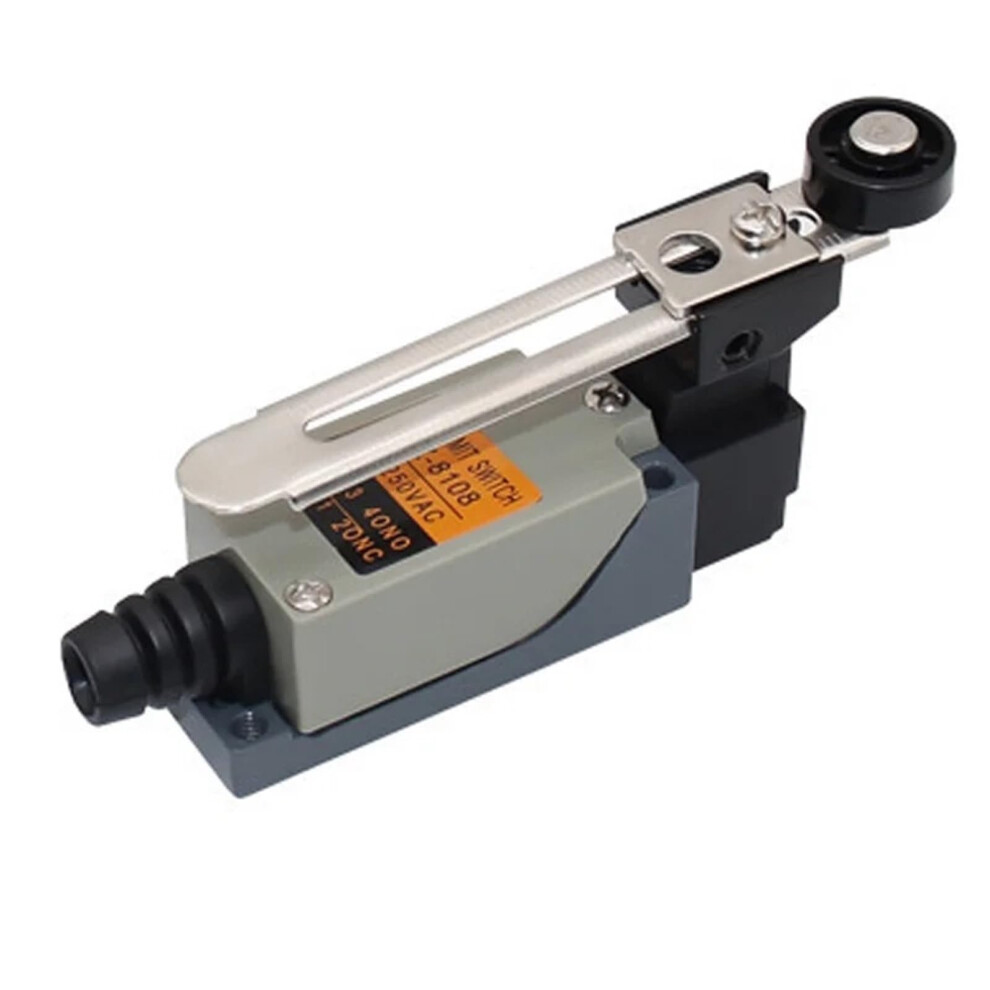 P141 Limit Switch Rotary Adjustable Roller Lever Arm Momentary 1Pcs 9382693269003