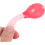 Bendable Training Spoon And Fork For LeftHanded Flatware Temperature Sensing Safe Material Pink Feeding Cutlery Weaning 4