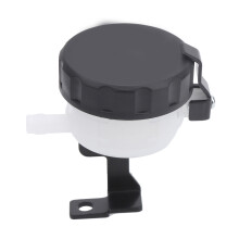 Motorcycle Clutch Oil Cup Reservoir Handlebar Mount for Brake Fluid Cylinder
