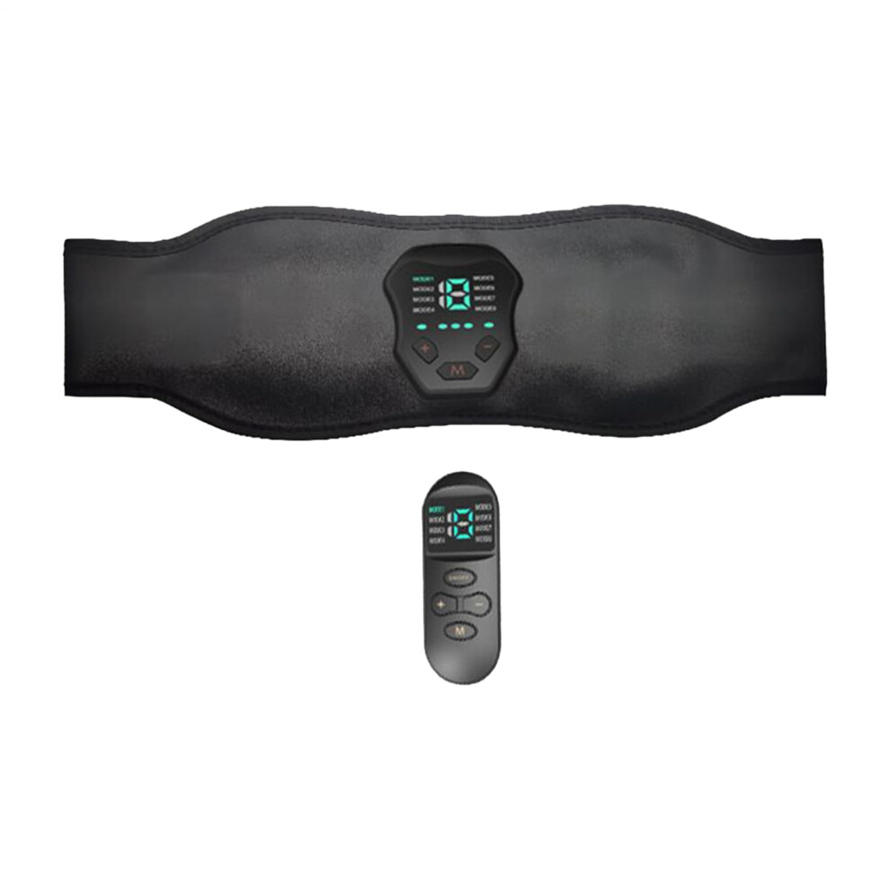 Stomach Massager Remote Shaper 19Intensity Settings Belly Massager For Weight Loss Cellulite Reduction Home Gym