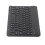 Travel-Friendly 10 Inch Bluetooth Keyboard for Android iOS Windows - Black 3