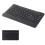 Travel-Friendly 10 Inch Bluetooth Keyboard for Android iOS Windows - Black 12