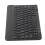 Travel-Friendly 10 Inch Bluetooth Keyboard for Android iOS Windows - Black 1