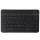 Travel-Friendly 10 Inch Bluetooth Keyboard for Android iOS Windows - Black 2