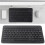Travel-Friendly 10 Inch Bluetooth Keyboard for Android iOS Windows - Black 14