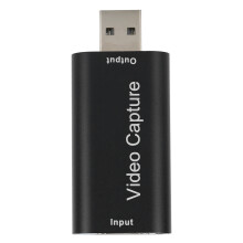 Full HD1080P HDMI-optagelseskort 4K HDMI til USB 2.0-videooptagelseskort til DSLR-videokamera Actionkamera Livestreaming Gaming
