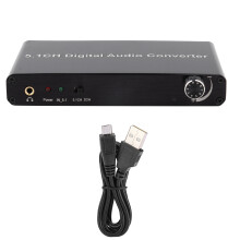 HDMI ARC lydkonverter digital optisk udgang, 192 kHz ARC lydekstraktor med koaksial RCA-udgang og 3,5 mm jackstik til soundbar-forstærker bred